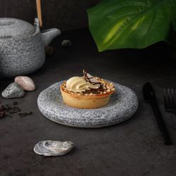 Блюдо круглое d 15,4 см h2,5 см Stone Untouched Taiga P.L. Proff Cuisine [1]