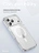 Чехол накладка iPhone 17 Pro / 18 Pro 6.3" Gurdini Alba Series Protective with Magsafe Clear