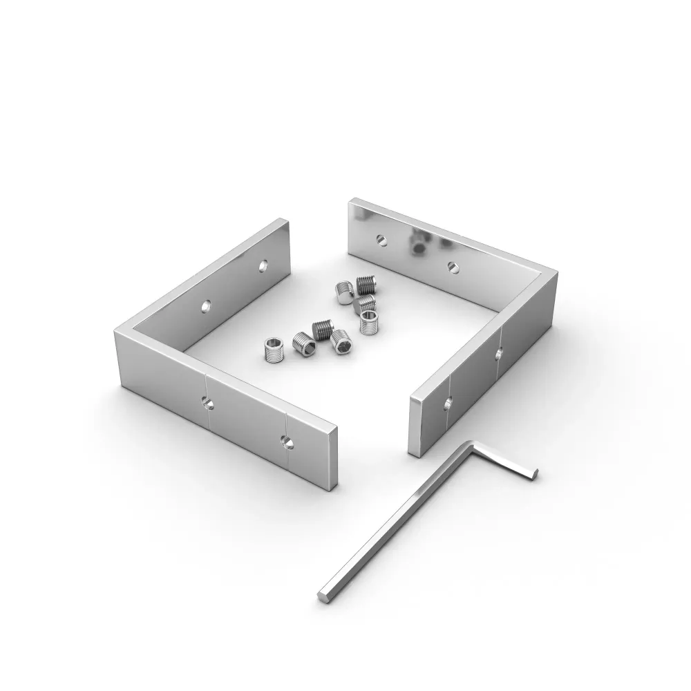 Соединитель профиля SL-LINE-6070-L90 Set (Arlight, Металл) Соединитель профиля SL-LINE-6070-L90 Set (Arlight, Металл)