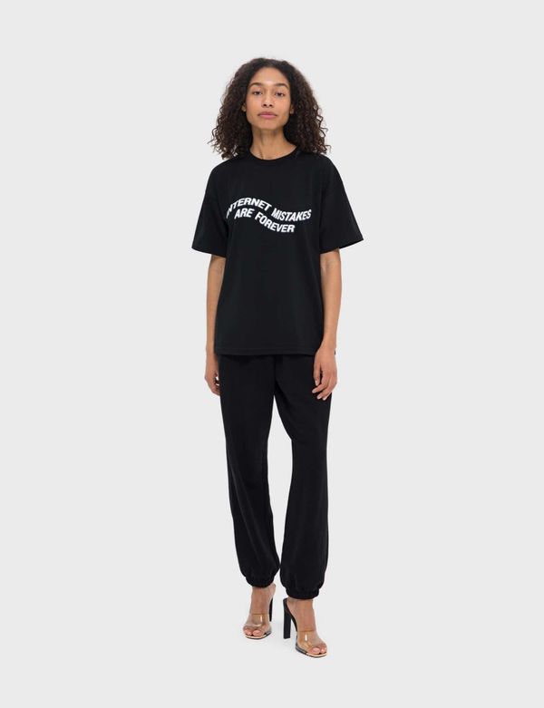 Футболка MISTAKES SS22 Черная - фото 9