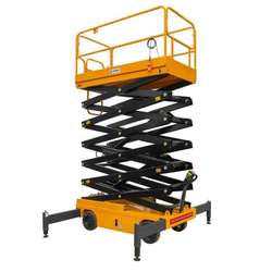 Подъемник ножничный самоходный SJY-0.5-12A (500 кг; 12 м) SMARTLIFT (SMART)
