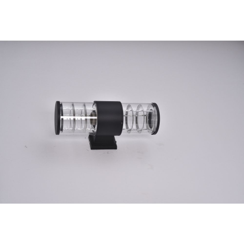 Светильник уличный настенный ЭРА «Асия» GBW-108-BL-0320 230В 2хЕ27 IP54 вверх/вниз черный | Садово-парковые светильники