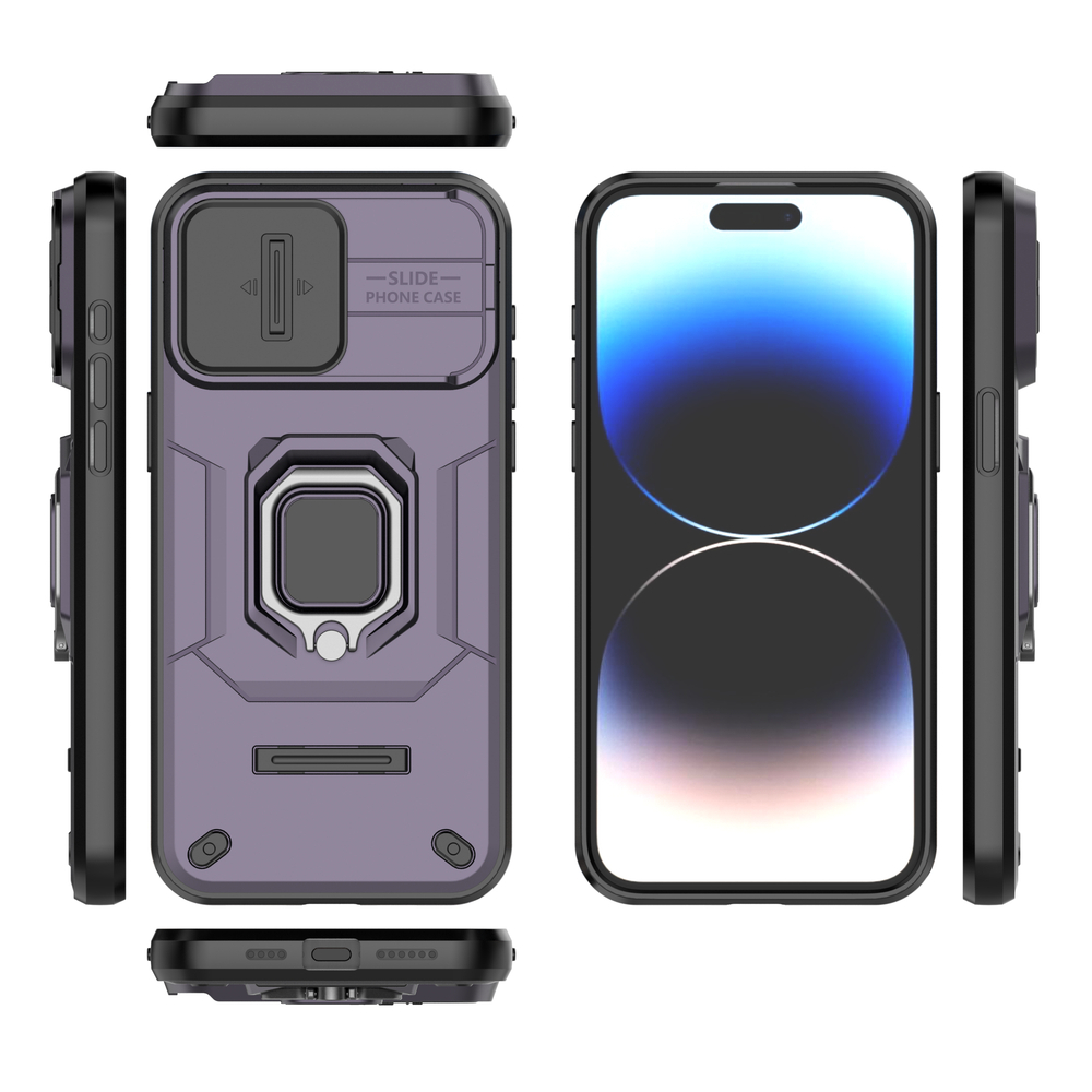 Противоударный чехол Knight Case для iPhone 15 Pro Max