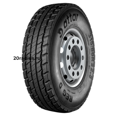 315/70R22,5 154/150L Reg D TL