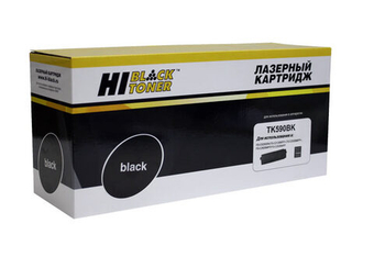 TK-590Bk Тонер-картридж с чипом чёрный (Hi-Black)