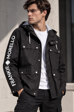 Хлопковая ветровка Frankie Morello, 2XL
