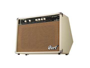 Комбоусилитель для акустической гитары, 60Вт, Cort AF60-EU AF Series