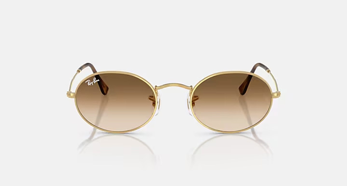 RAY-BAN OVAL METAL RB3547 001/51