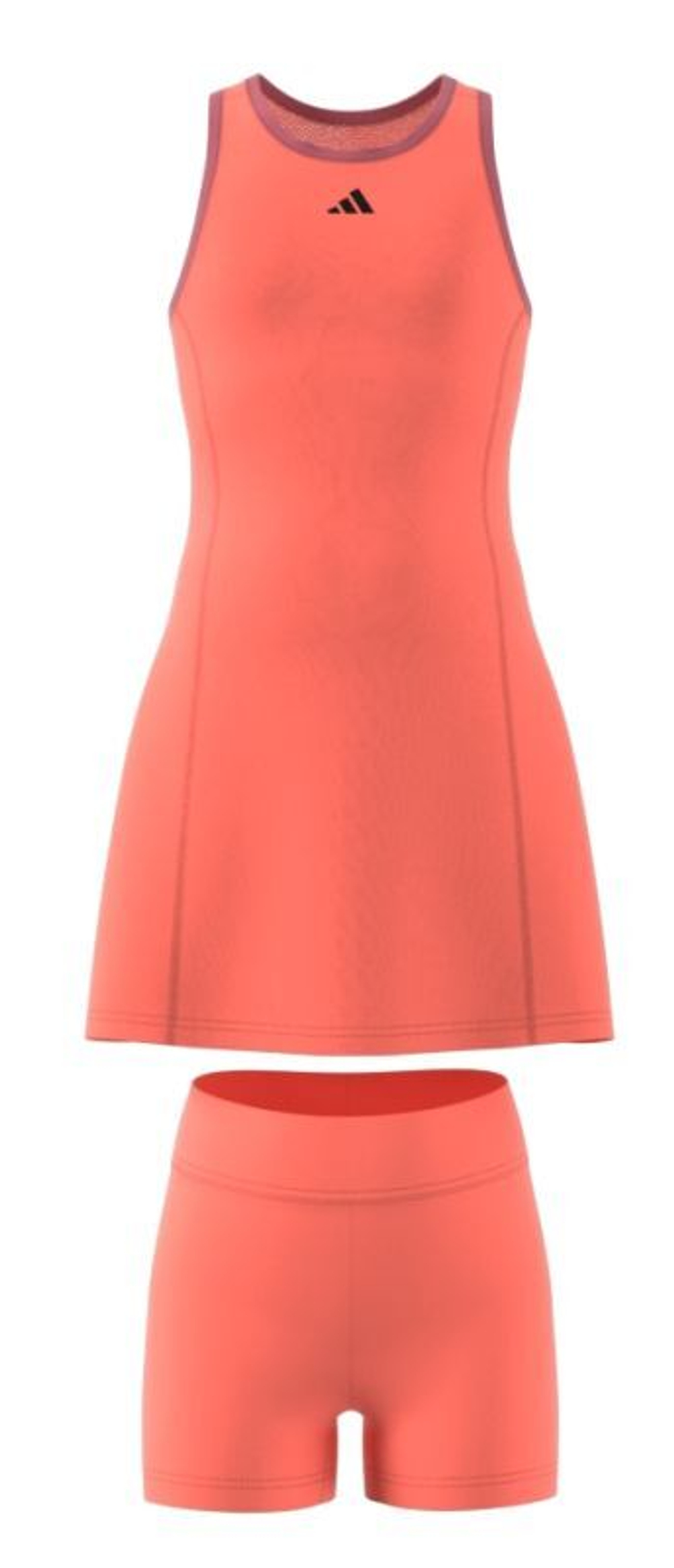 Платье для девочки теннисное Adidas Club Dress - corfus