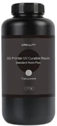 Фотография — Фотополимер Creality Standard Rigid LCD UV Resin, Прозрачный, 1 л.