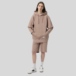 Толстовка Alpha Industries Essential French Terry Hoodie Gen II Atlas Khaki (Бежевый)