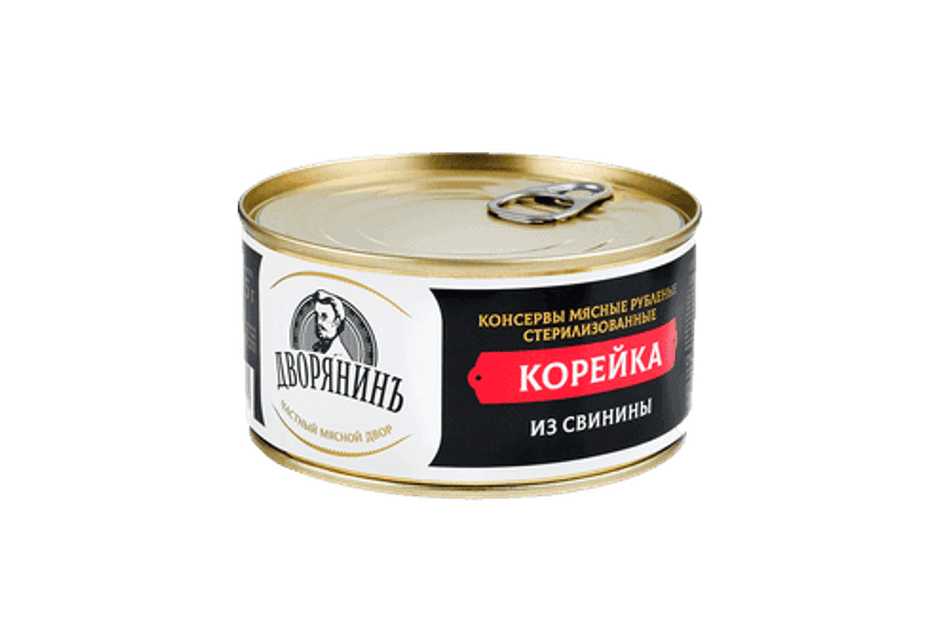 Консервы Корейка по-новгородски 325 гр, Новгород