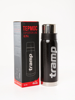 Термос Tramp 750 мл TRC-031 Черный