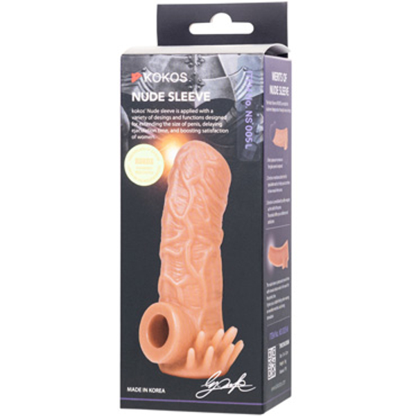 Насадка KOKOS Nude Sleeve, размер L