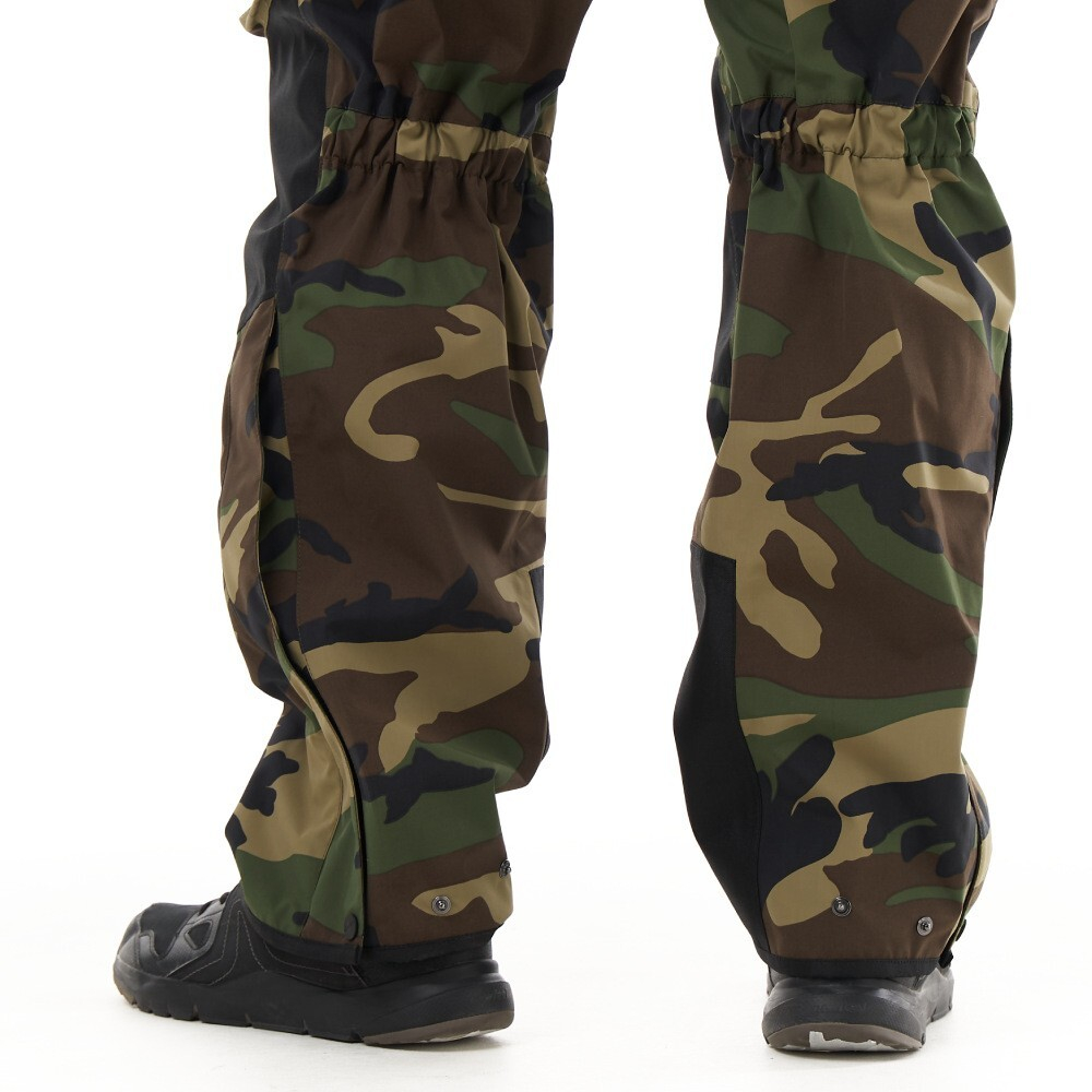 МЕМБРАННЫЕ МУЖСКИЕ БРЮКИ DRAGONFLY QUAD 2.0 CAMO 2023