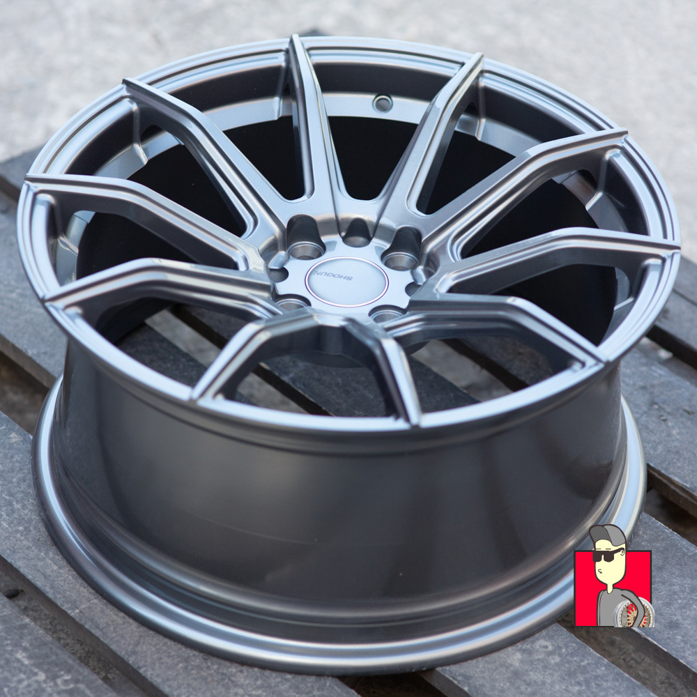 Комплект дисков Shogun S10 17x8 et30 4x100/4x108