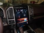 Магнитола для Ford Edge 2015+ - Kuberg ZF-1826-S3-GE ("Тесла-Стиль") на Android 13, Быстрая