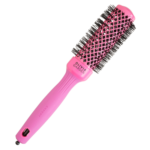 Olivia Garden Термобрашинг розовый Expert Blowout Shine Pink 35 мм ID2020