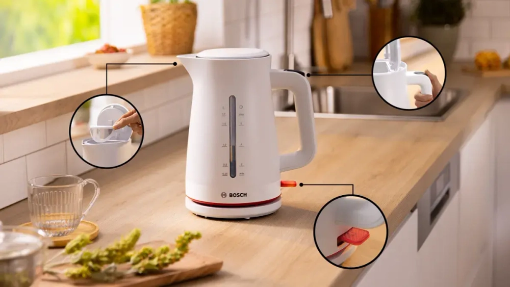 Чайник Bosch TWK3M121