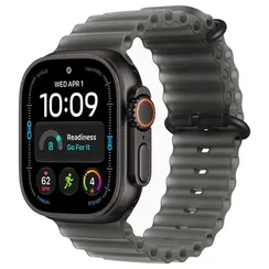 Умные часы Apple Watch Ultra 4 49 мм Black Titanium Ocean Band Черный