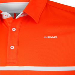 Мужское теннисное поло HEAD Radical SMU Polo Special Edition Men - Orange