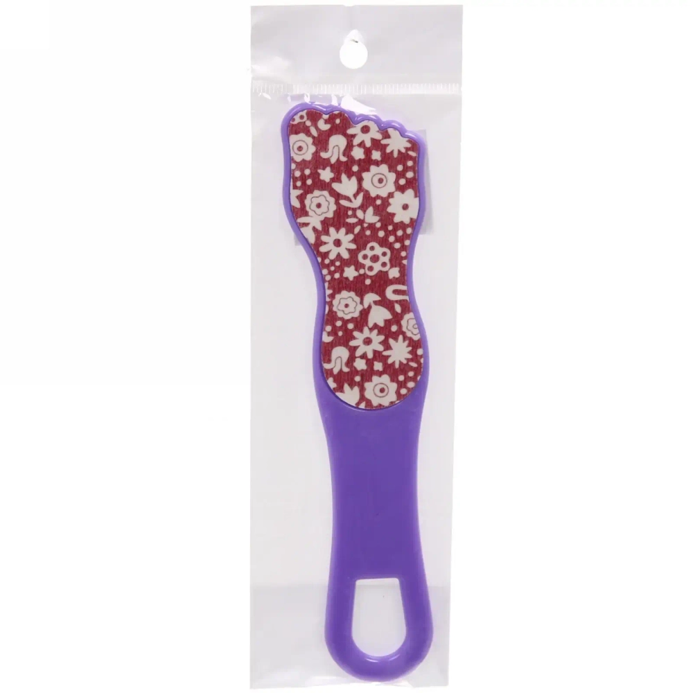 Шлифовка для ног двухсторонняя «Manicure set», цвет микс, 17см