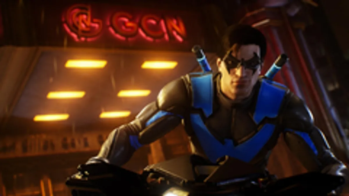 Игра Gotham Knights (XBOX)