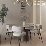 Гипсовая панель Simple-4 LED