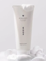 MIZON Гель-пенка для умывания с гиалуроновой кислотой и коллагеном - HYALUGEN GEL TO FOAM CLEANSER ,100мл