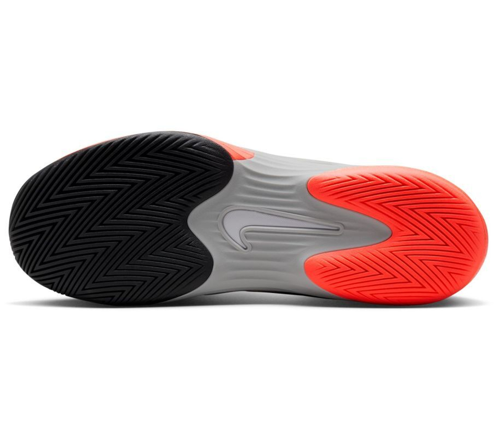 Теннисные кроссовки Nike Zoom Vapor12 HC Premium - white/hot lava/wolf grey