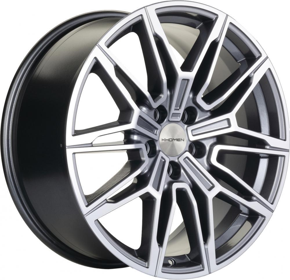 Khomen 1904 8.5x19 5x112 ET 30 Dia 66.6 (GFP)