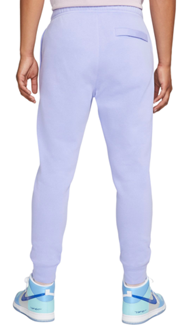Мужские теннисные штаны Nike Sportswear Club Fleece - light thistle/light thistle/white
