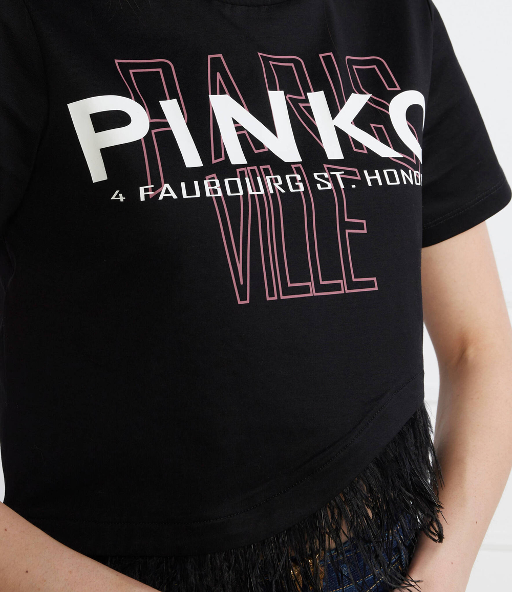 Футболка Pinko - черный(103130 A1LV)