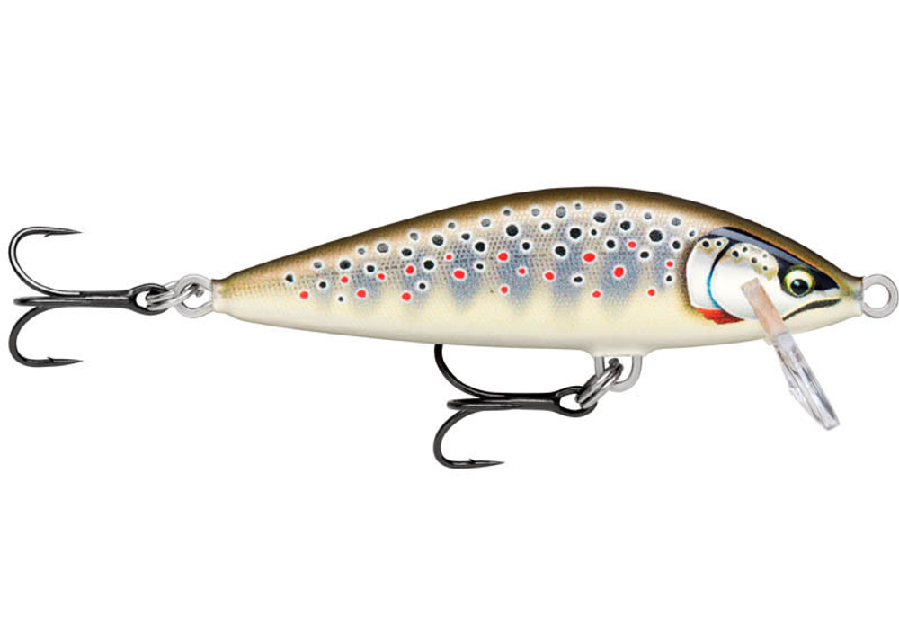Воблер RAPALA CountDown Elite CDE35 / 3.5 см, 4 г, цвет GDBT
