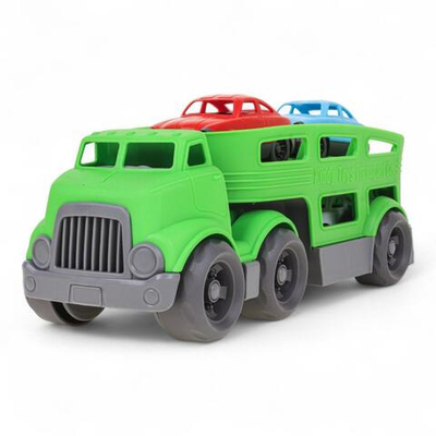 Автовоз "Car Hauler" №2 (зеленый)