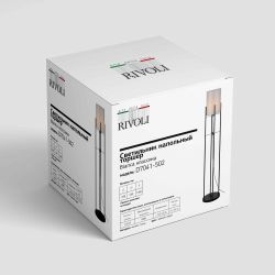 Торшер светильник Rivoli Bianca D7041-502 1 * Е27 60 Вт классика | Rivoli