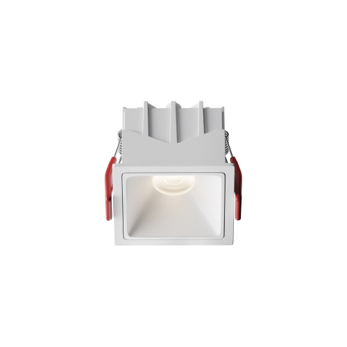 Встраиваемый светодиодный светильник Maytoni Alfa LED DL043-01-10W4K-SQ-W-1