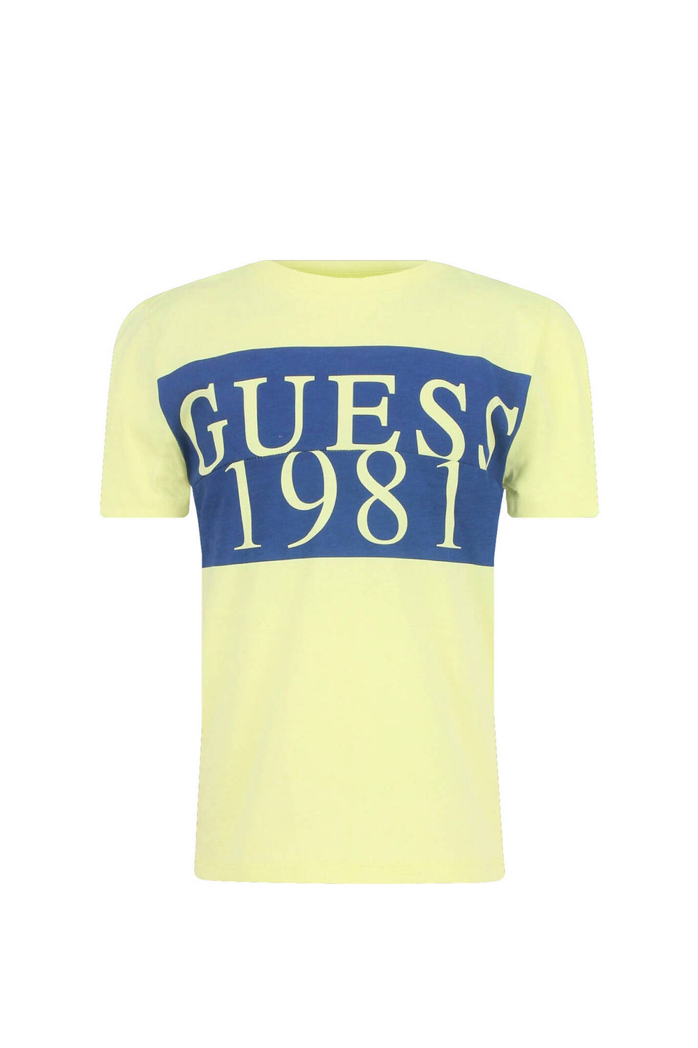 футболка Guess - желтый(L3GI07 K8HM0)