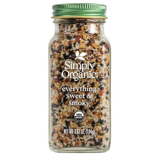 Simply Organic, Everything Sweet & Smoky, 104 г (3,67 унции)