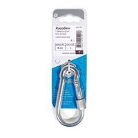 Карабин с фиксатором 8 мм DIN 5299D SteelRex