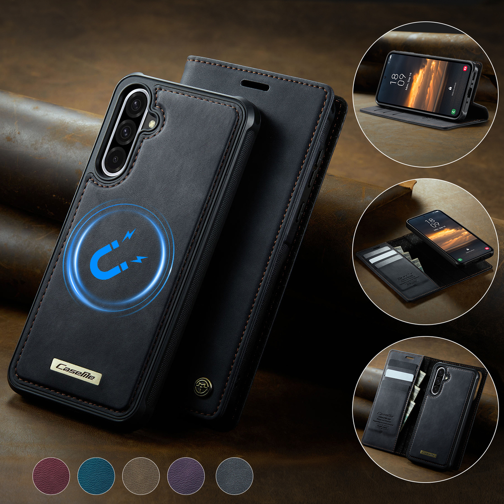 Чехол-кошелек CaseMe 2 in 1 MagSafe Samsung Galaxy A56