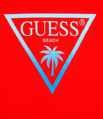 Футболка Guess - красный(L4GI33 J1311)