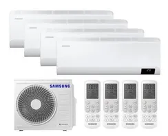 Мульти сплит-система Samsung 4х AJ020TNTDKH / AJ080TXJ4KH