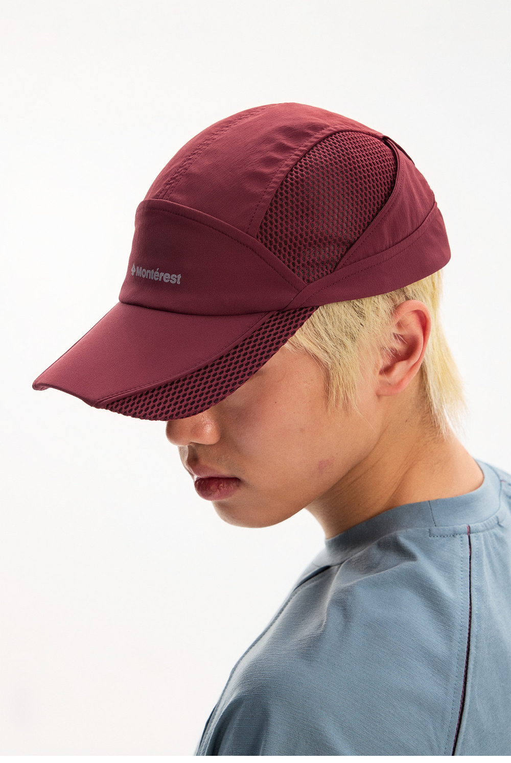 Кепка Nothomme Monterest Dual Fit бордовый
