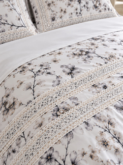 Gelin Home КПБ 6 пр. EBRU серый цвет пододеяльник 200*220, простынь 240*260, наволочки 50*70 2шт, декоративные наволочки 50*70 2шт GLNN546 — фото 3