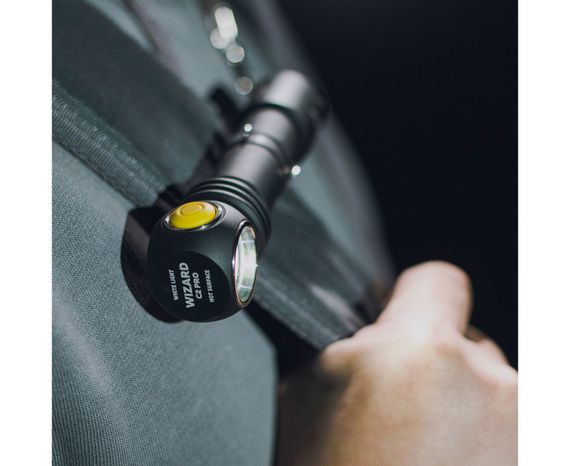 Мультифонарь Armytek Wizard C2 Pro Magnet USB XHP50.2 теплый свет