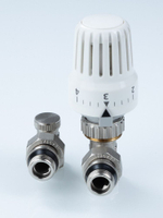 Комплект термостатический для радиатора 1/2" угловой VALTEC (VT.045.N.04)