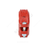 Муфта гибкая грувлок ковкий чугун XGQT02B Ду32 (Дн42) Ру25 JIANZHI