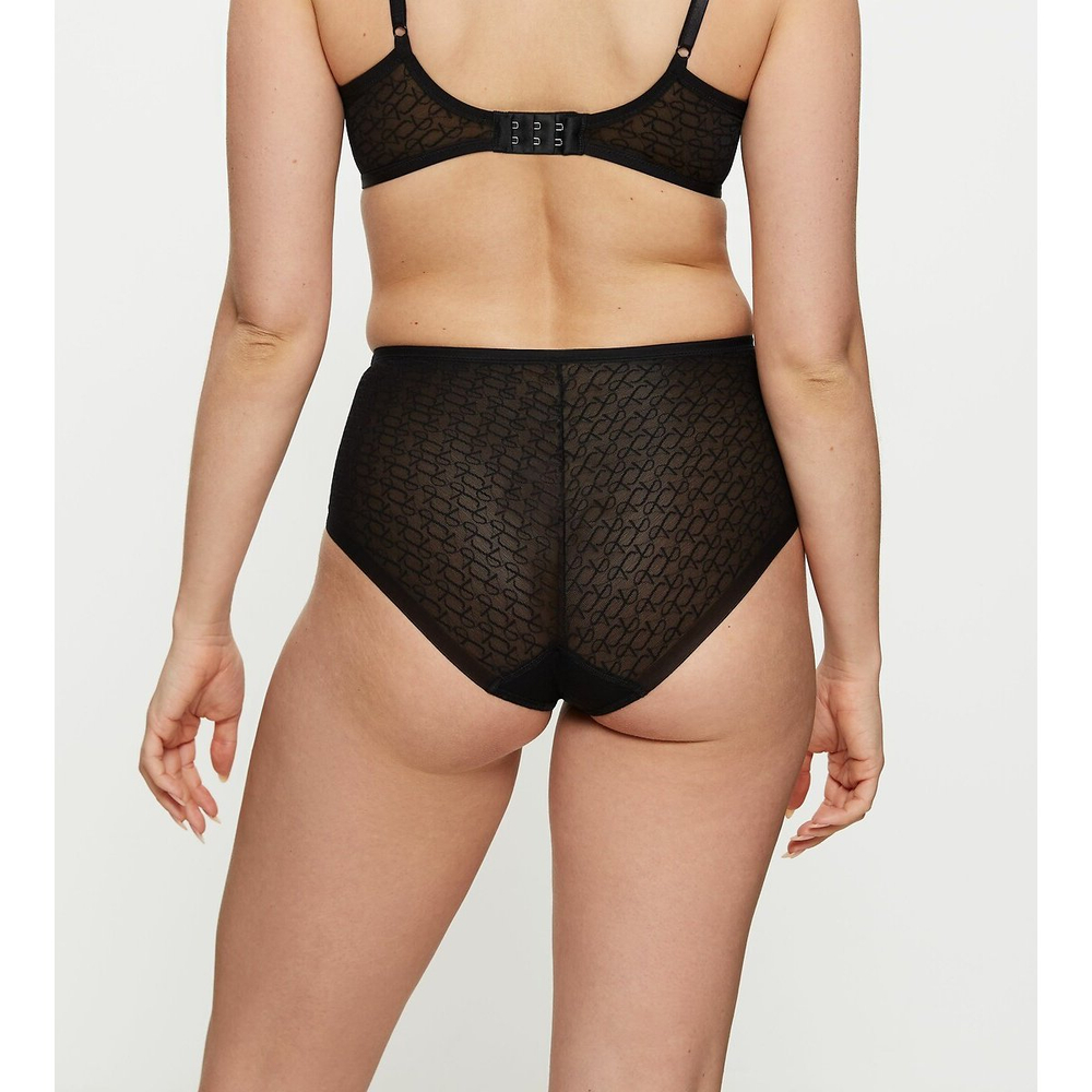Трусы женские Triumph Signature Sheer Maxi черн