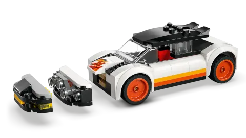 Констуктор LEGO City 60472 Свалка металлолома с автомобилями